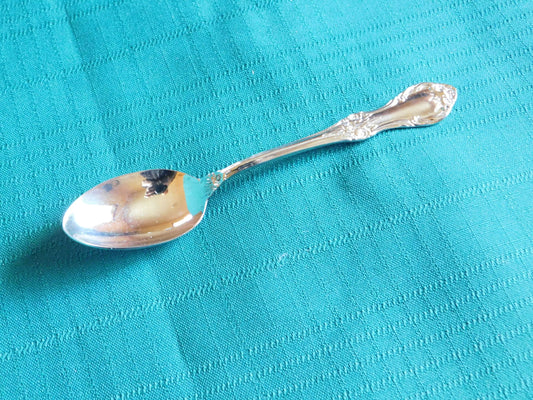 1847 Rogers Bros. Wild Rose Silverplate Flatware – Antique Art Nouveau Pattern (1908)