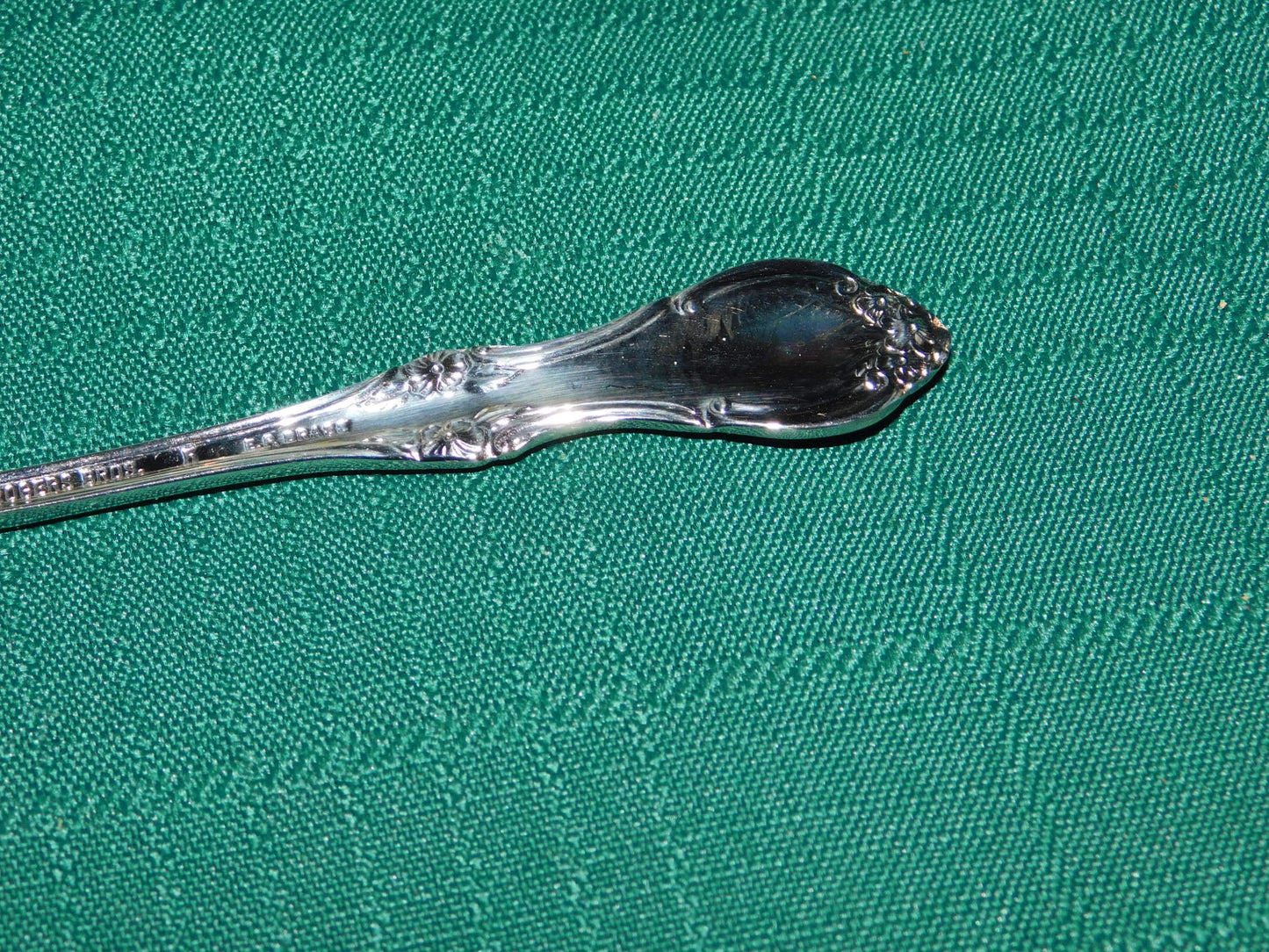 1847 Rogers Bros. Wild Rose Silverplate Flatware – Antique Art Nouveau Pattern (1908)