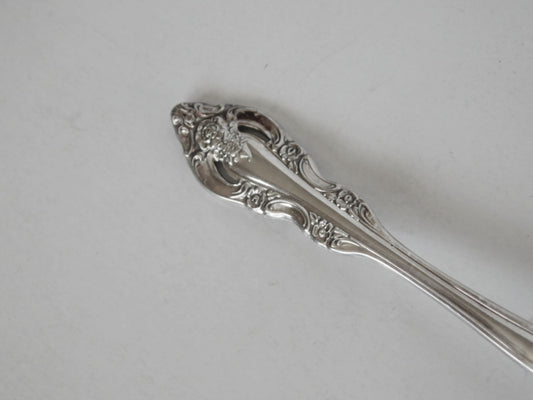 Community “Silver Artistry” Silverplate Flatware – Pierced Floral Pattern by Oneida (1965)