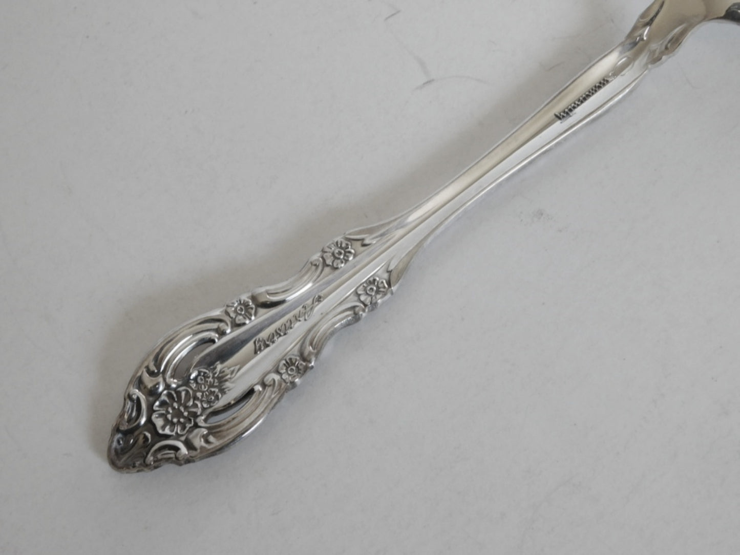 Community “Silver Artistry” Silverplate Flatware – Pierced Floral Pattern by Oneida (1965)
