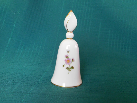 Royal Crown Derby bell (no clapper) Derby Posies (2003) near mint condition