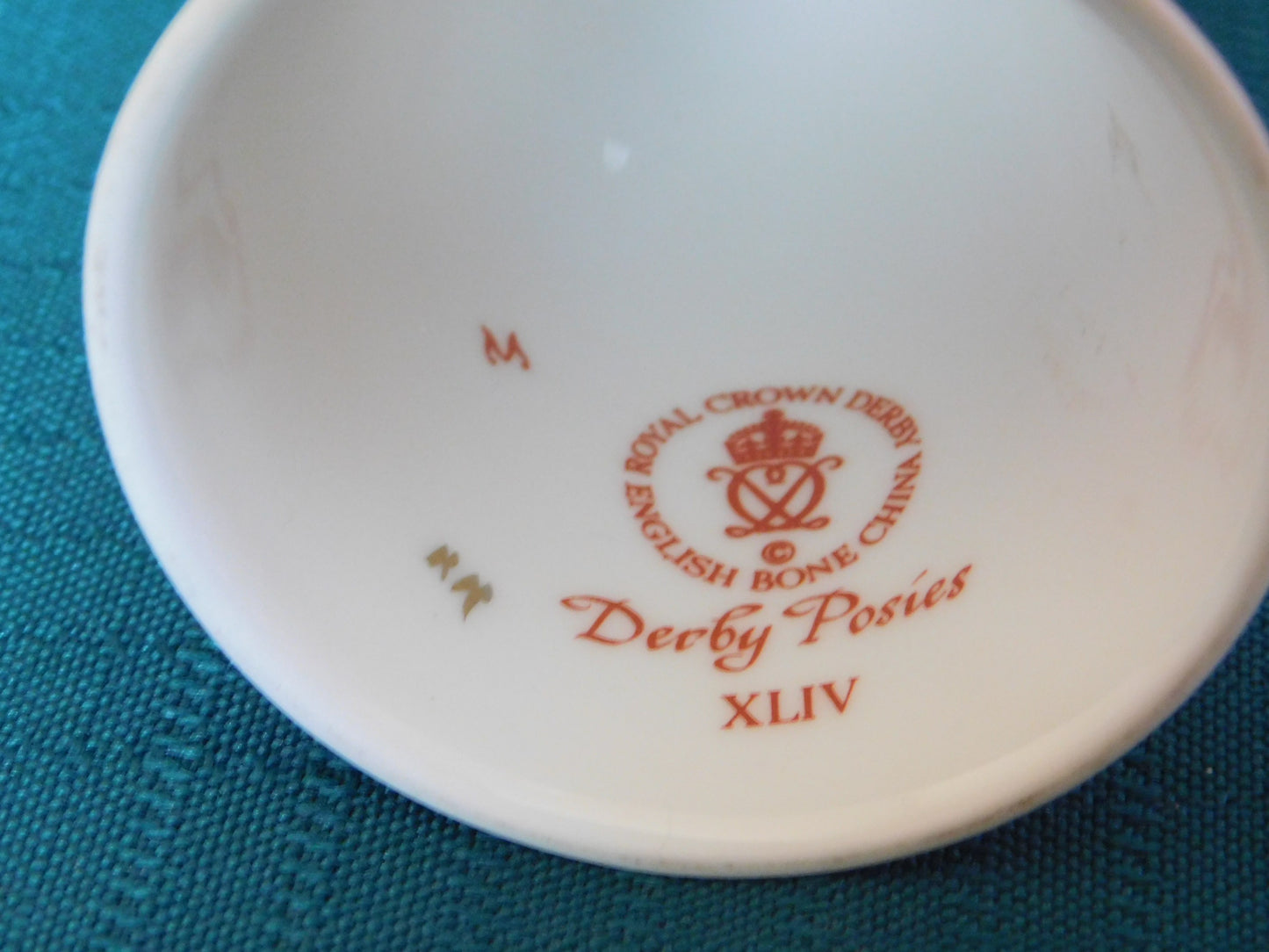 Royal Crown Derby bell (no clapper) Derby Posies (2003) near mint condition