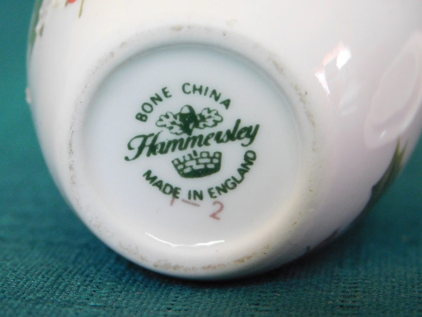 Hammersley bone china mini ginger jar mint condition rare find