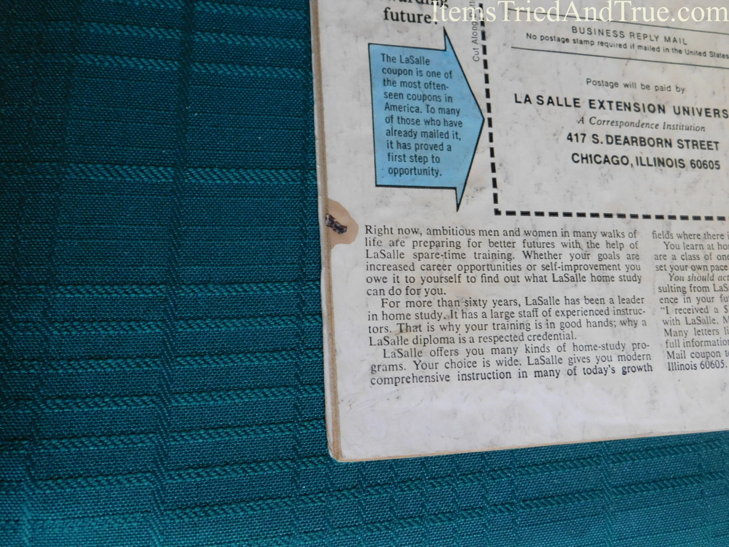 Marvel Son of Satan comic August 1975 GUC