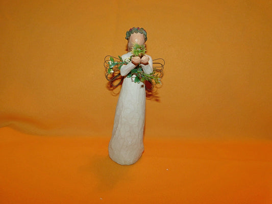 Willow Tree Angel of Christmas Spirit (2001) Susan Lordi new in box