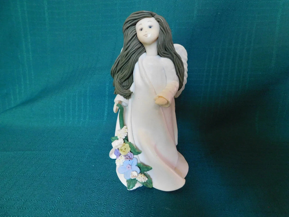 Pavilion Kneeded Angels (2001) "Friendship" 79015 figurine