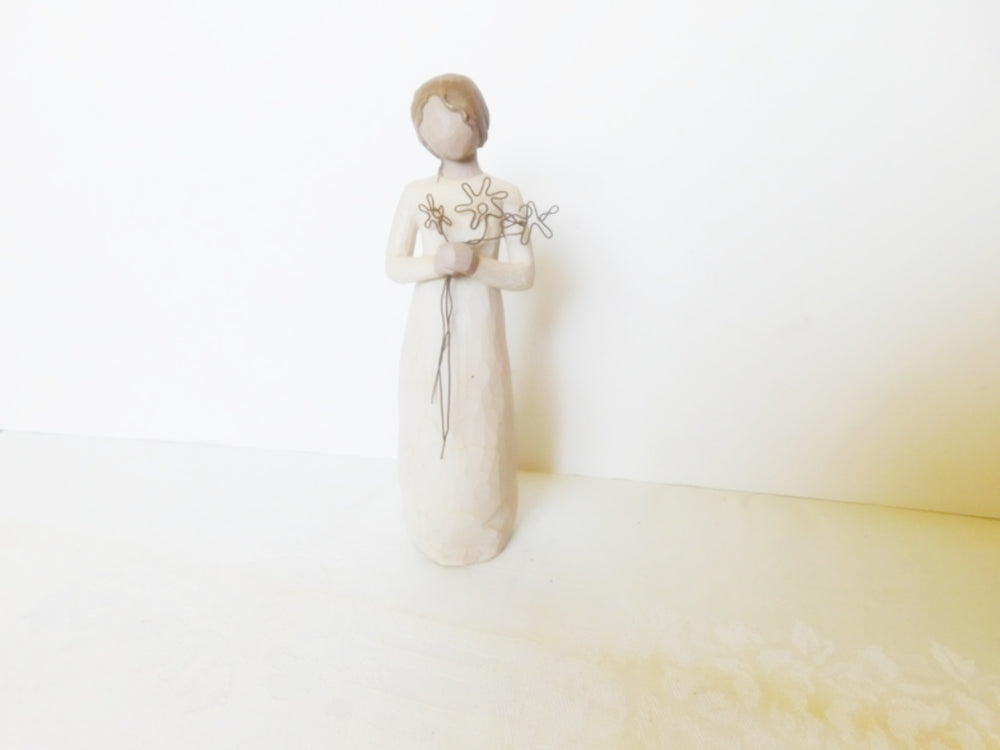 Willow Tree ƒ??Gratefulƒ?� Figurine by Susan Lordi ƒ?? 2004 DEMDACO Collectible
