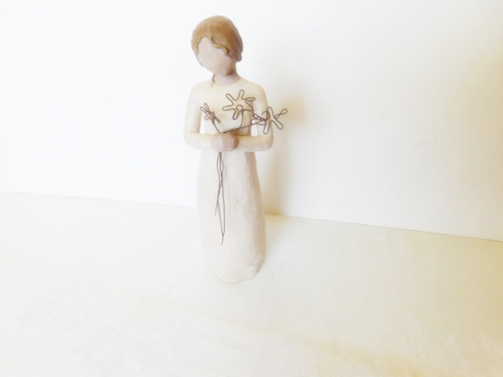 Willow Tree “Grateful” Figurine by Susan Lordi – 2004 DEMDACO Collectible