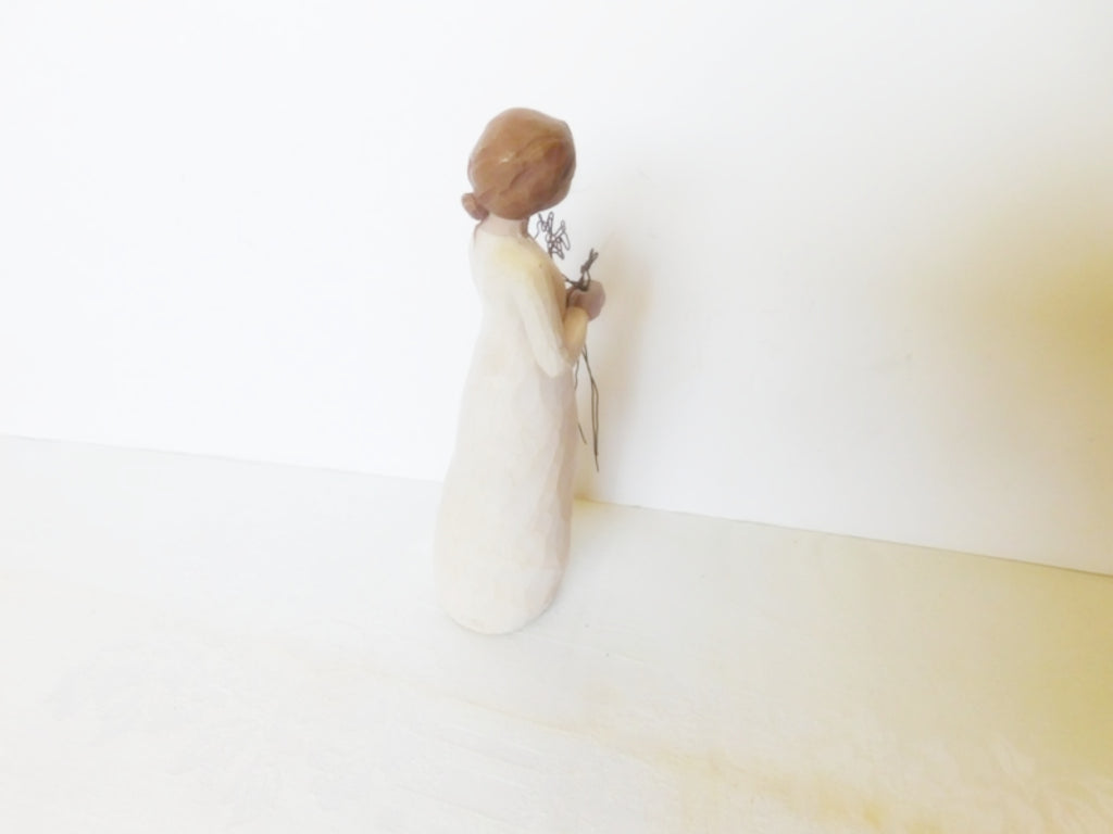 Willow Tree “Grateful” Figurine by Susan Lordi – 2004 DEMDACO Collectible
