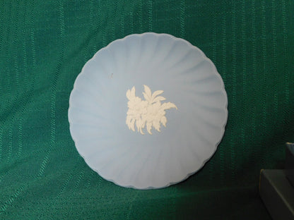 Wedgwood fluted Jasper J1012 candy tray in original box mint condition