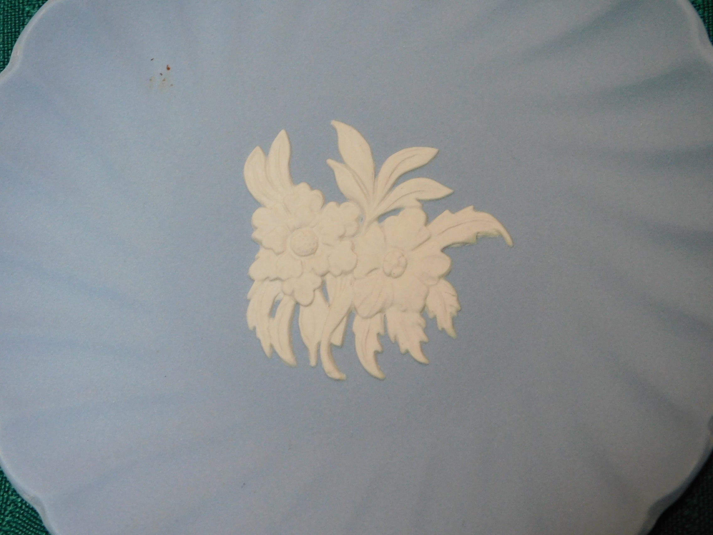 Wedgwood fluted Jasper J1012 candy tray in original box mint condition