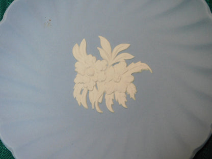 Wedgwood fluted Jasper J1012 candy tray in original box mint condition