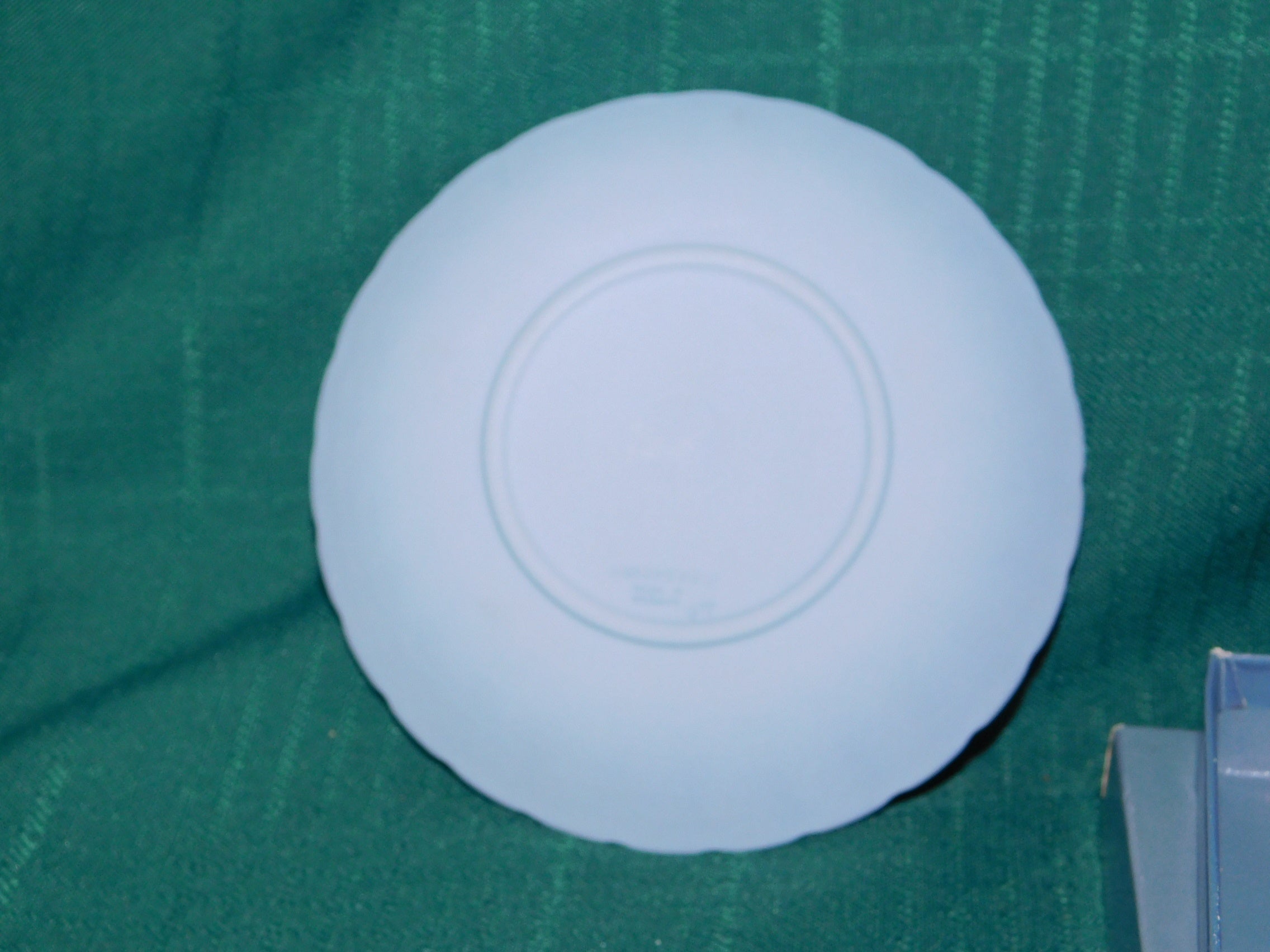 Wedgwood fluted Jasper J1012 candy tray in original box mint condition