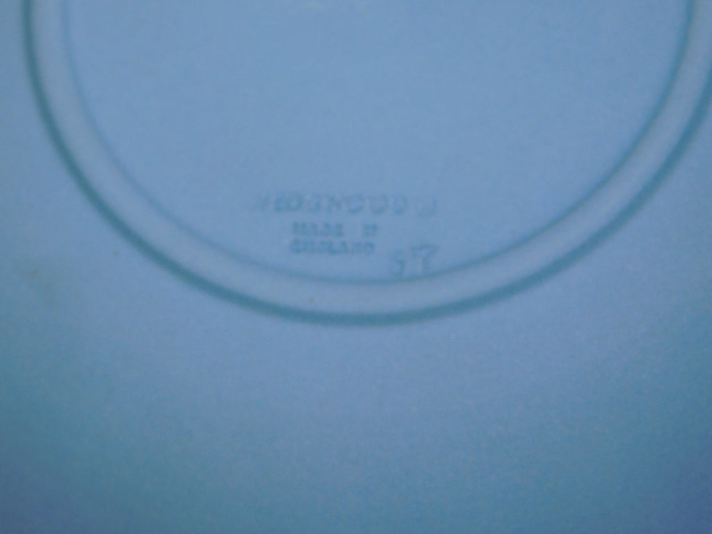 Wedgwood fluted Jasper J1012 candy tray in original box mint condition