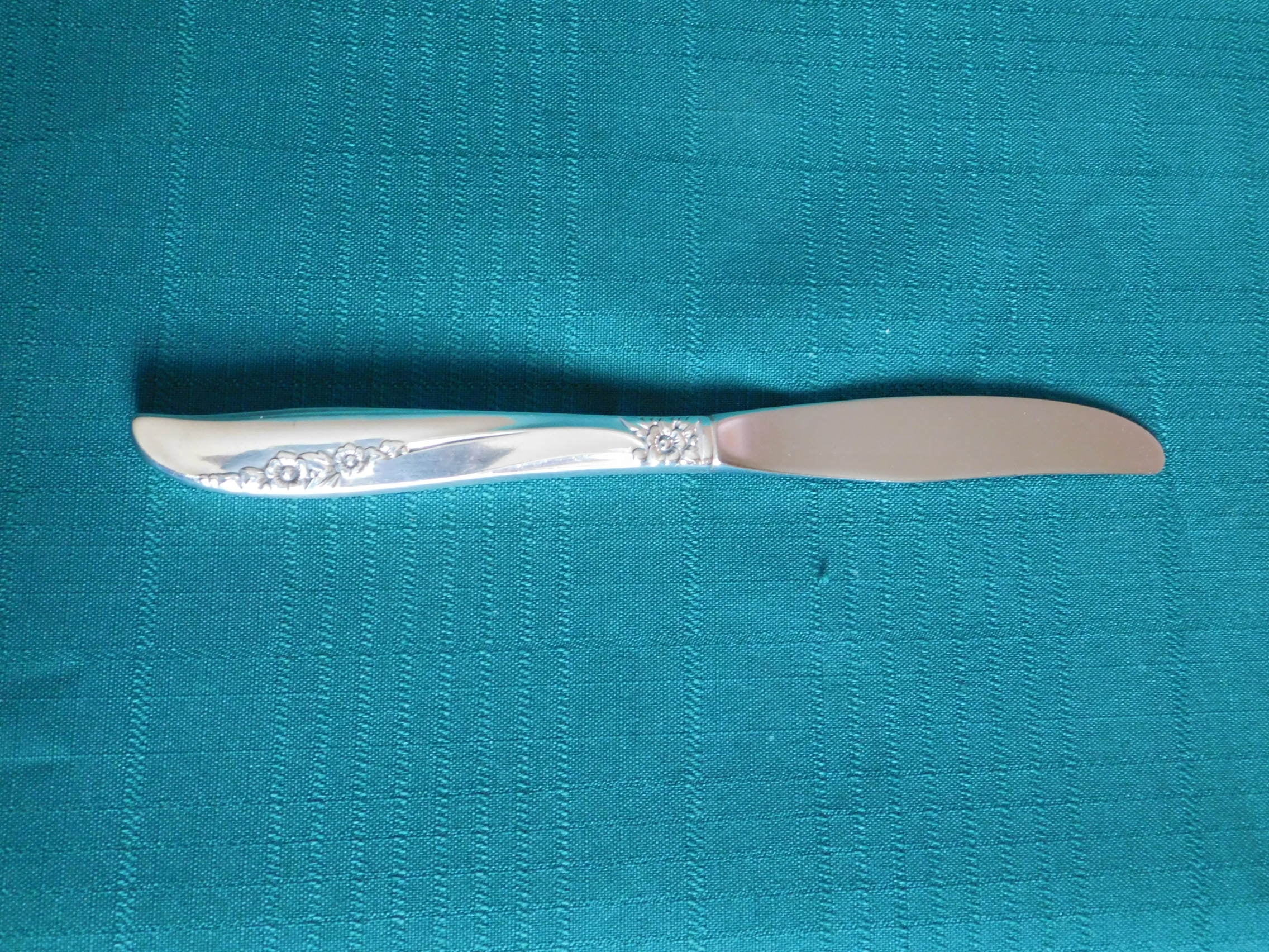 1881 Rogers Silverplate Flatware – “Lilac Time” Pattern (c. 1950s)