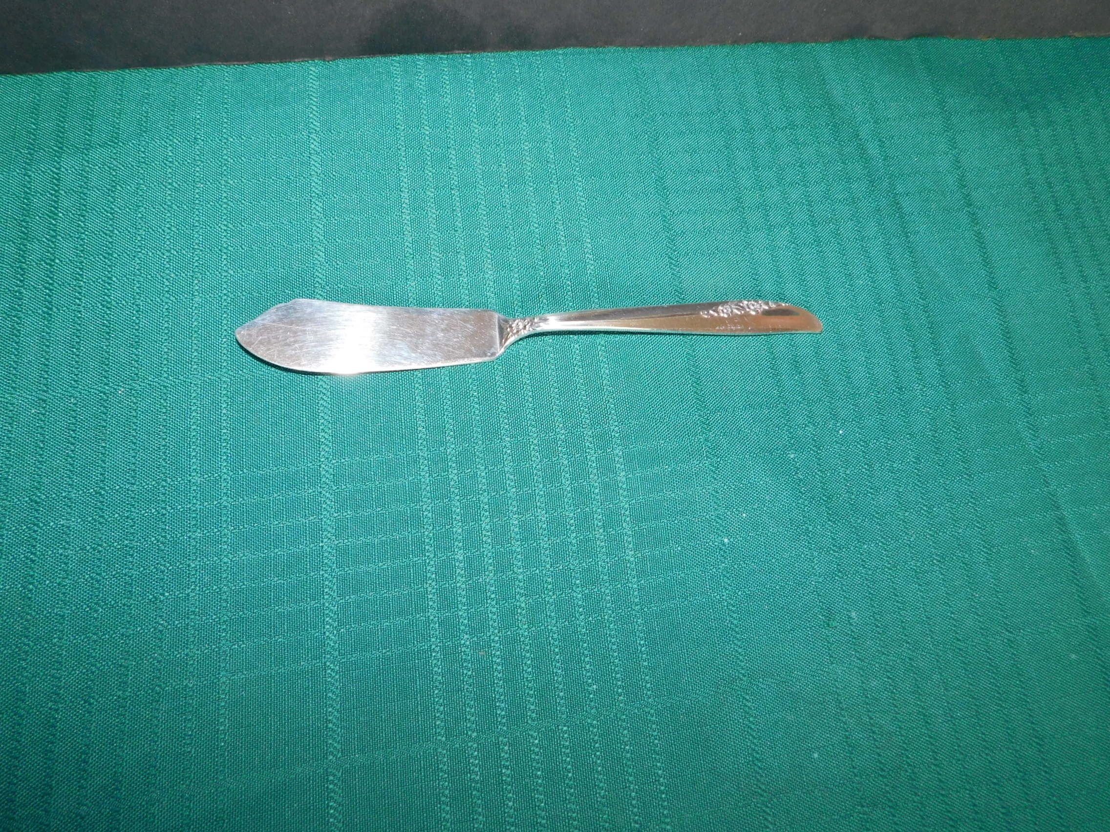 1881 Rogers Silverplate Flatware – “Lilac Time” Pattern (c. 1950s)