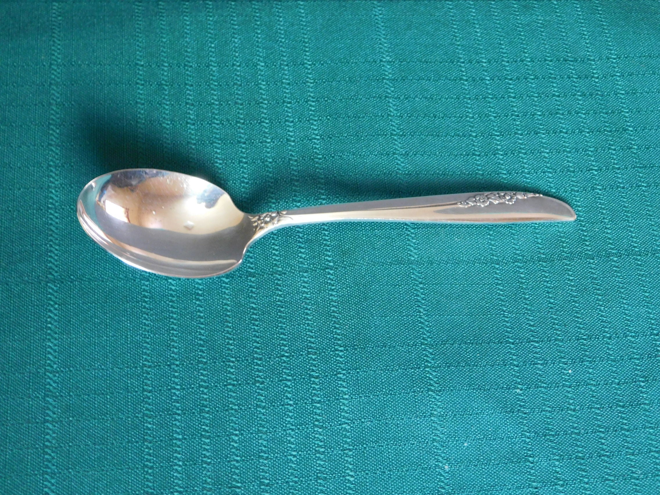 1881 Rogers Silverplate Flatware – “Lilac Time” Pattern (c. 1950s)