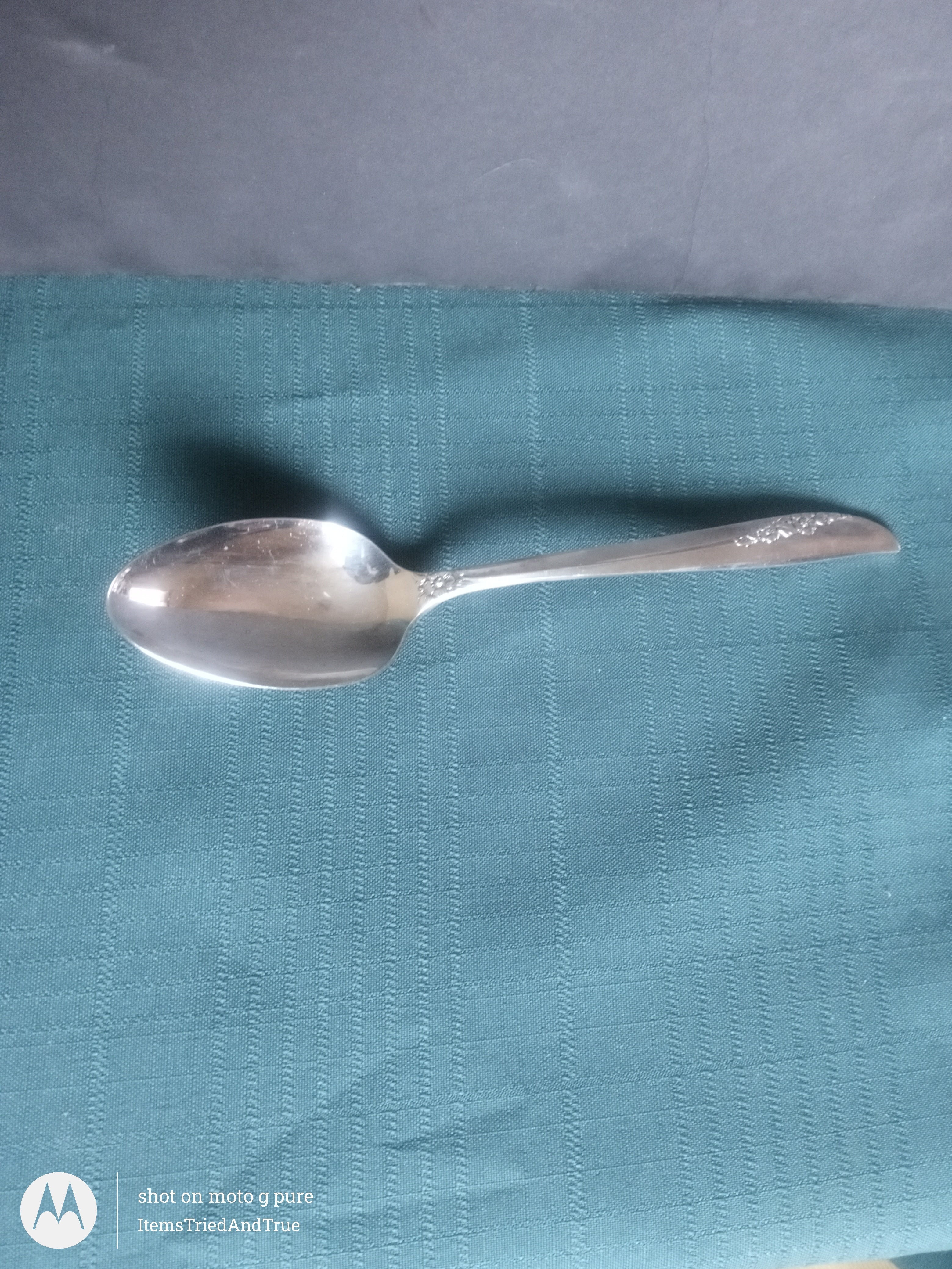 1881 Rogers Silverplate Flatware – “Lilac Time” Pattern (c. 1950s)