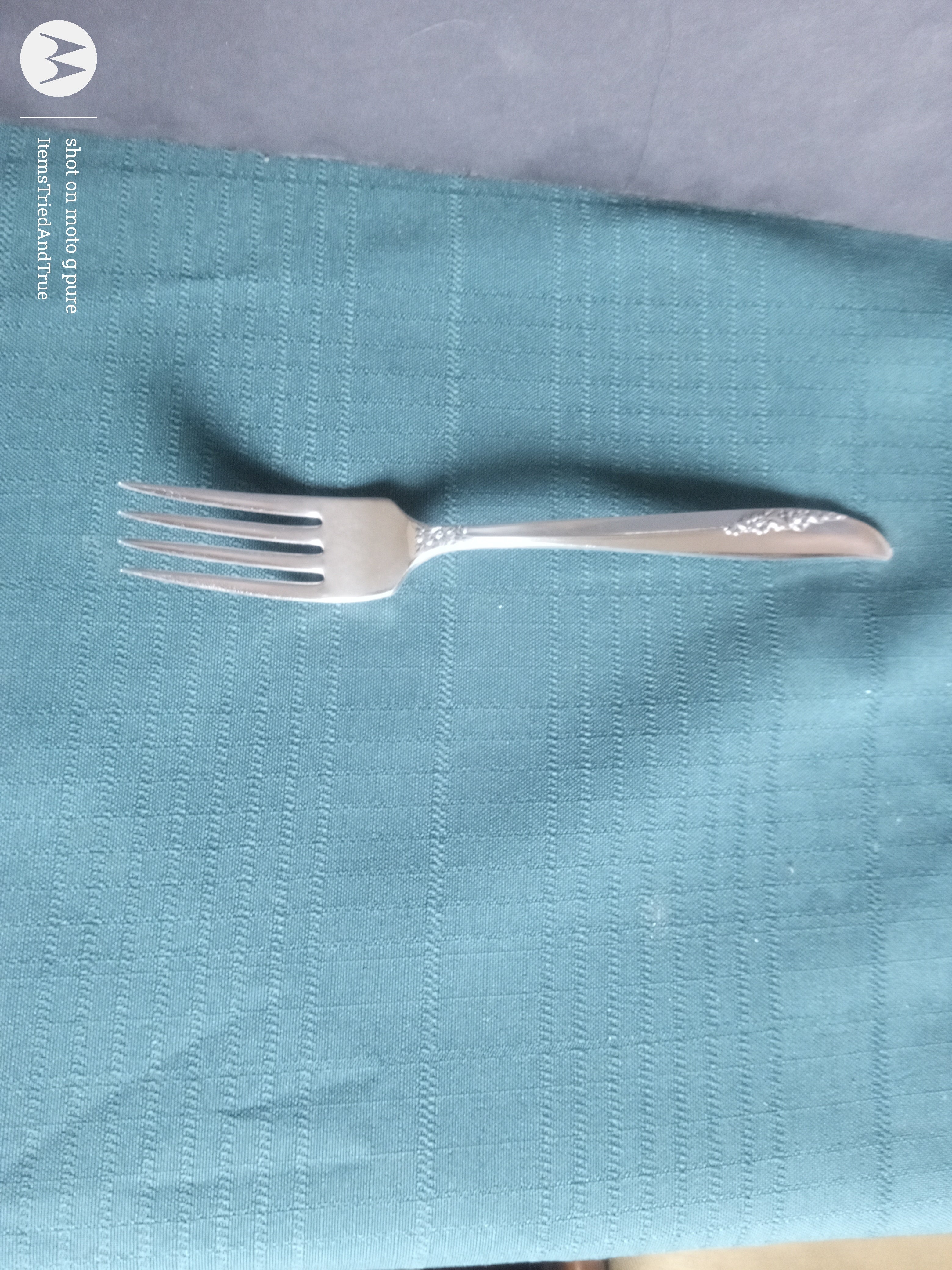 1881 Rogers Silverplate Flatware – “Lilac Time” Pattern (c. 1950s)