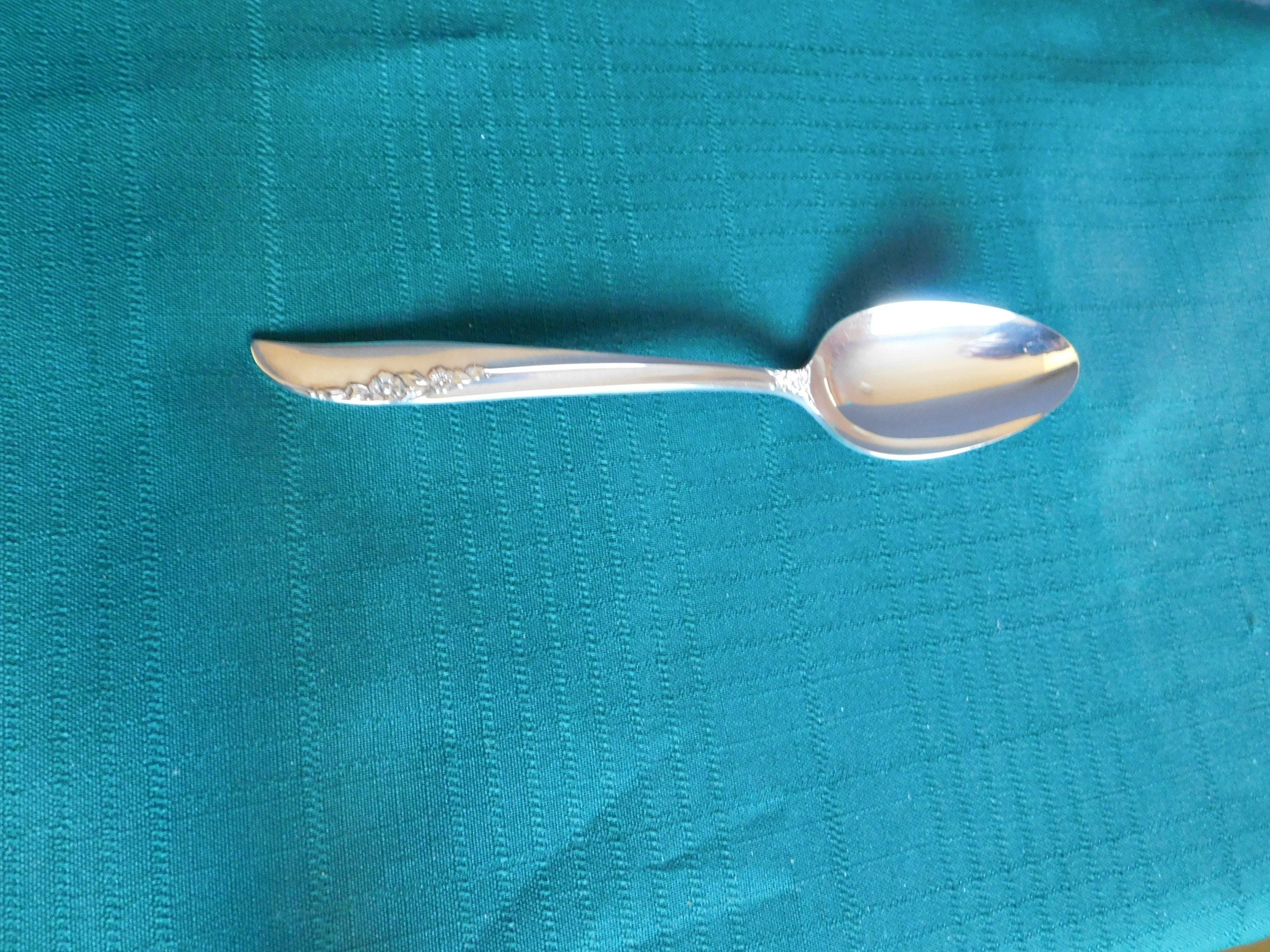 1881 Rogers Silverplate Flatware – “Lilac Time” Pattern (c. 1950s)