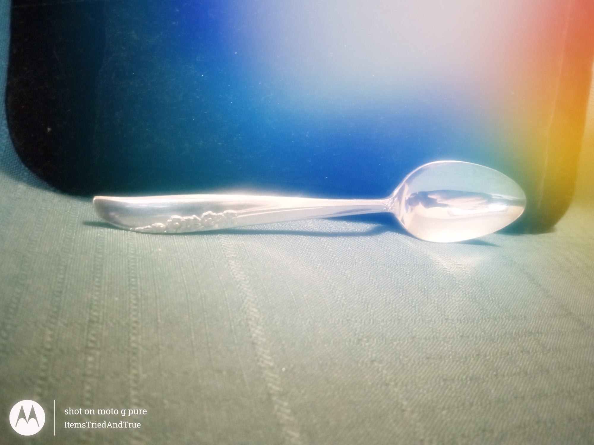 1881 Rogers Silverplate Flatware – “Lilac Time” Pattern (c. 1950s)