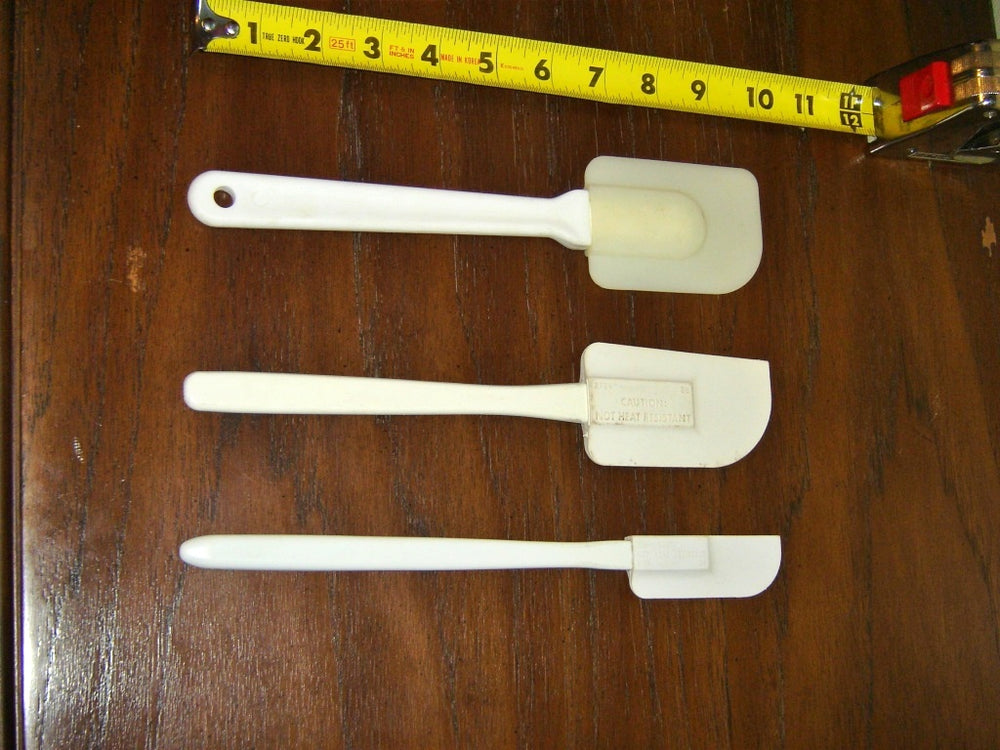 3‑Piece Flexible Spatula Set | Baking, Mixing & Meal Prep Utensils
