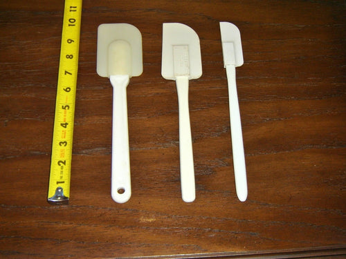 3‑Piece Flexible Spatula Set | Baking, Mixing & Meal Prep Utensils