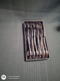 Wm. Rogers & Son “Debutante” Silverplate Butter Spreaders – 6‑Piece Vintage Set