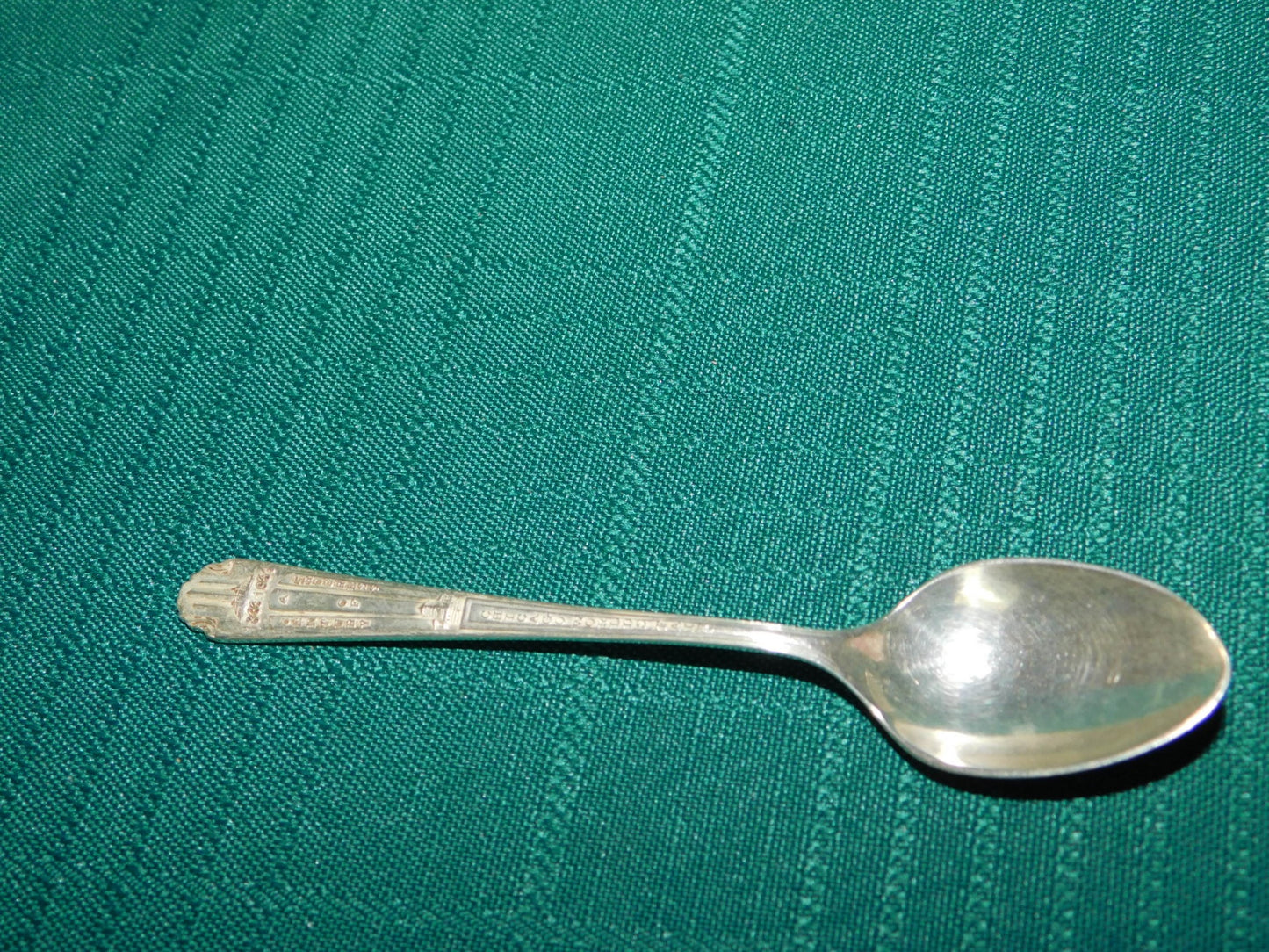 Sterling silver Chicago World's Fair (1933) souvenir collector spoon VGU