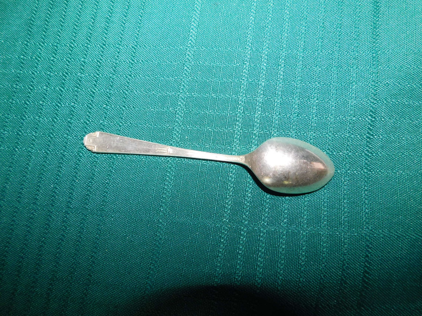 Sterling silver Chicago World's Fair (1933) souvenir collector spoon VGU