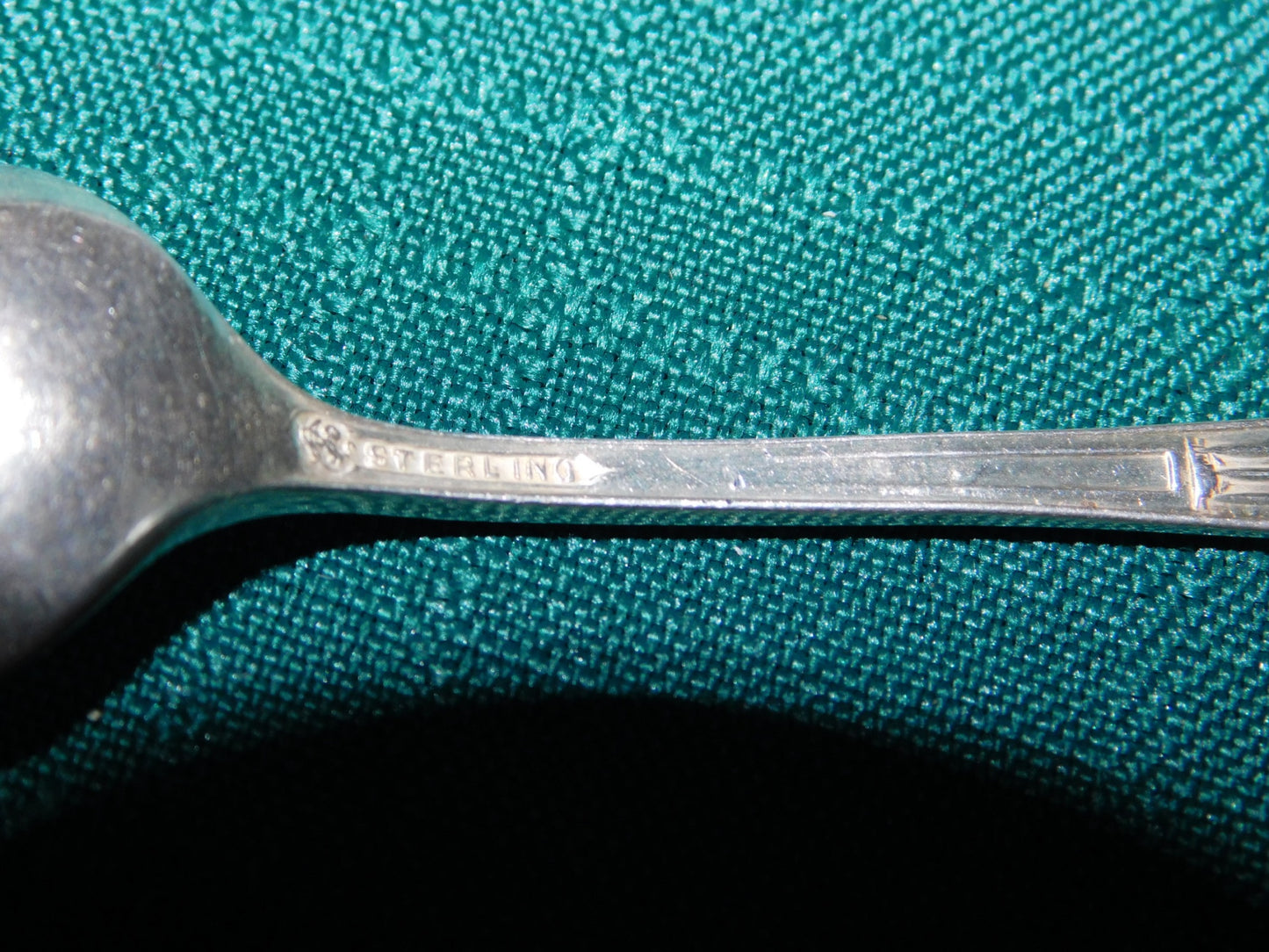 Sterling silver Chicago World's Fair (1933) souvenir collector spoon VGU