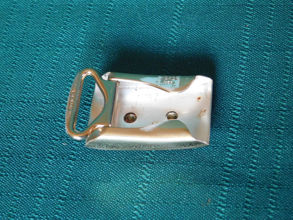 Train design belt buckle Hickok USA Zinc Alloy VGU