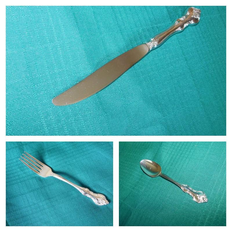 1847 Rogers Bros Orleans (1964) Silverplate Flatware