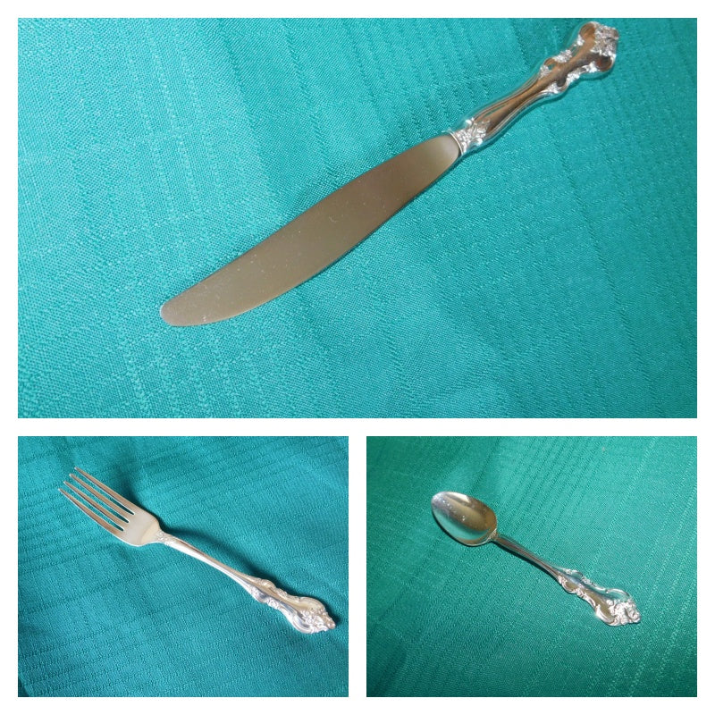 1847 Rogers Bros Orleans (1964) Silverplate Flatware 1847 Rogers Bros