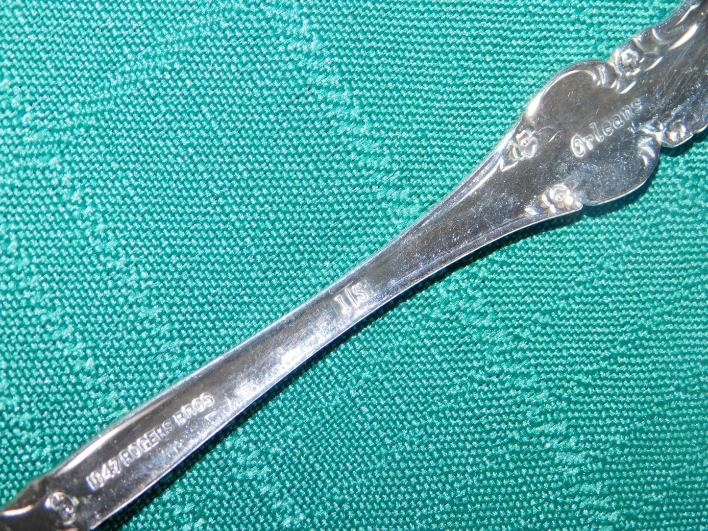 1847 Rogers Bros Orleans (1964) Silverplate Flatware 1847 Rogers Bros