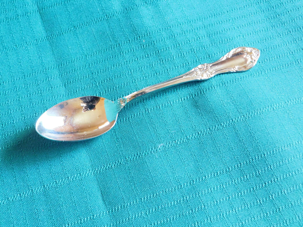 1847 Rogers Bros. Wild Rose Silverplate Flatware – Antique Art Nouveau Pattern (1908)