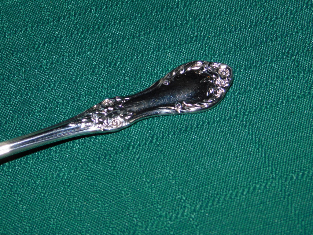 1847 Rogers Bros. Wild Rose Silverplate Flatware – Antique Art Nouveau Pattern (1908)