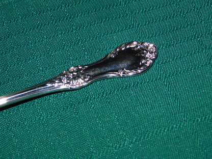 1847 Rogers Bros. Wild Rose Silverplate Flatware – Antique Art Nouveau Pattern (1908)