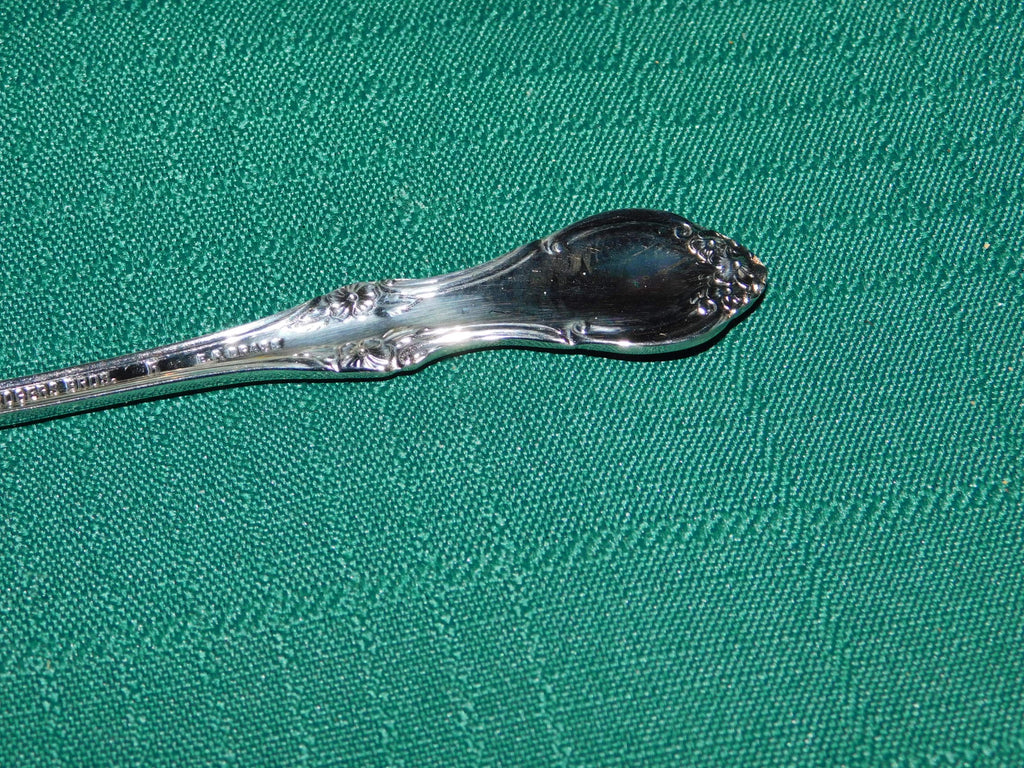 1847 Rogers Bros. Wild Rose Silverplate Flatware – Antique Art Nouveau Pattern (1908)