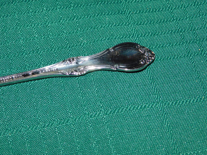 1847 Rogers Bros. Wild Rose Silverplate Flatware – Antique Art Nouveau Pattern (1908)