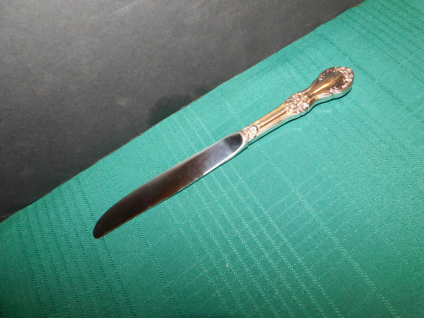 1847 Rogers Bros. Wild Rose Silverplate Flatware – Antique Art Nouveau Pattern (1908)