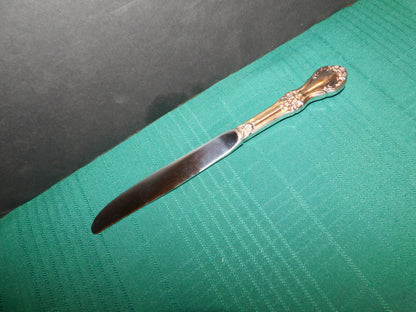 1847 Rogers Bros. Wild Rose Silverplate Flatware – Antique Art Nouveau Pattern (1908)