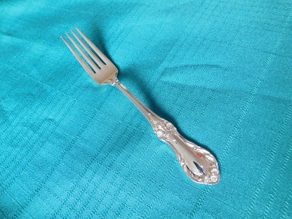 1847 Rogers Bros. Wild Rose Silverplate Flatware – Antique Art Nouveau Pattern (1908)