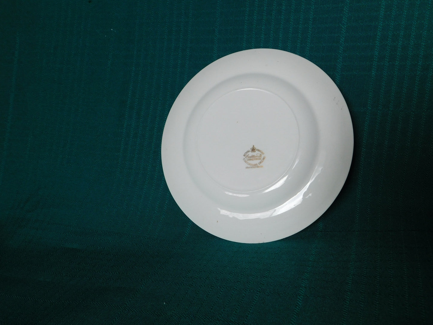 Royal Knight "Traditional" bread butter plate GUC