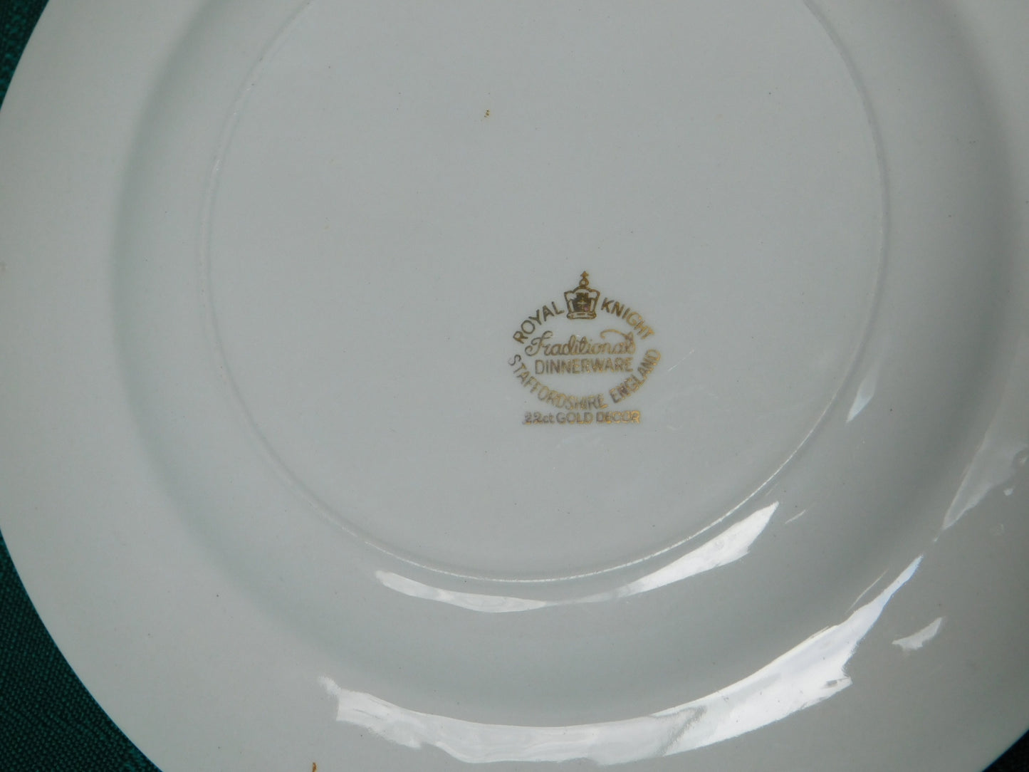 Royal Knight "Traditional" bread butter plate GUC