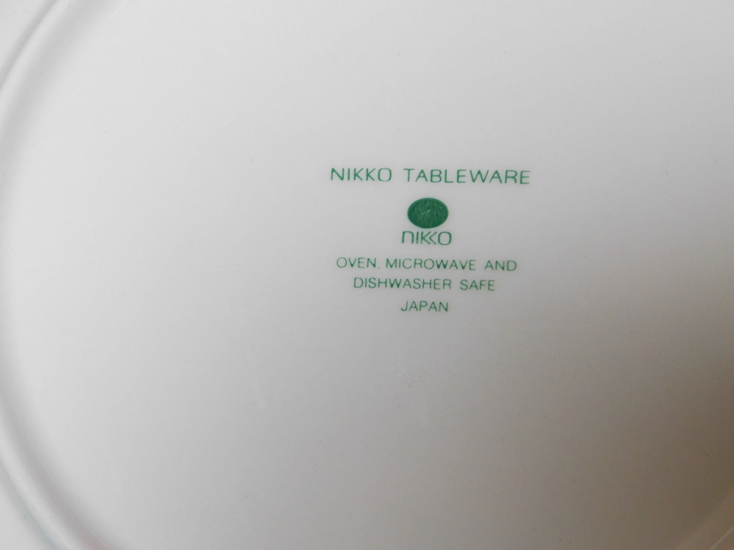 Nikko Floriana (1993) soup or cereal bowl VGU