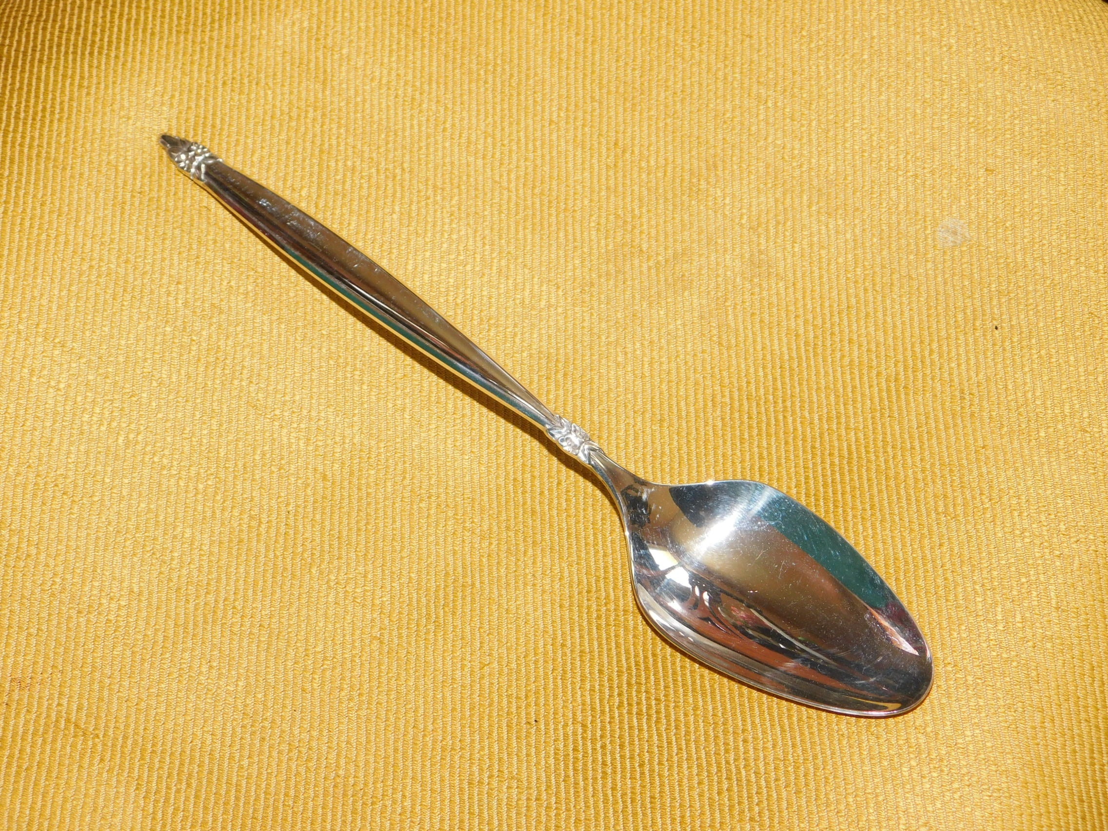 1847 Rogers Bros. Garland (1965) tablespoon (serving spoon) VGU