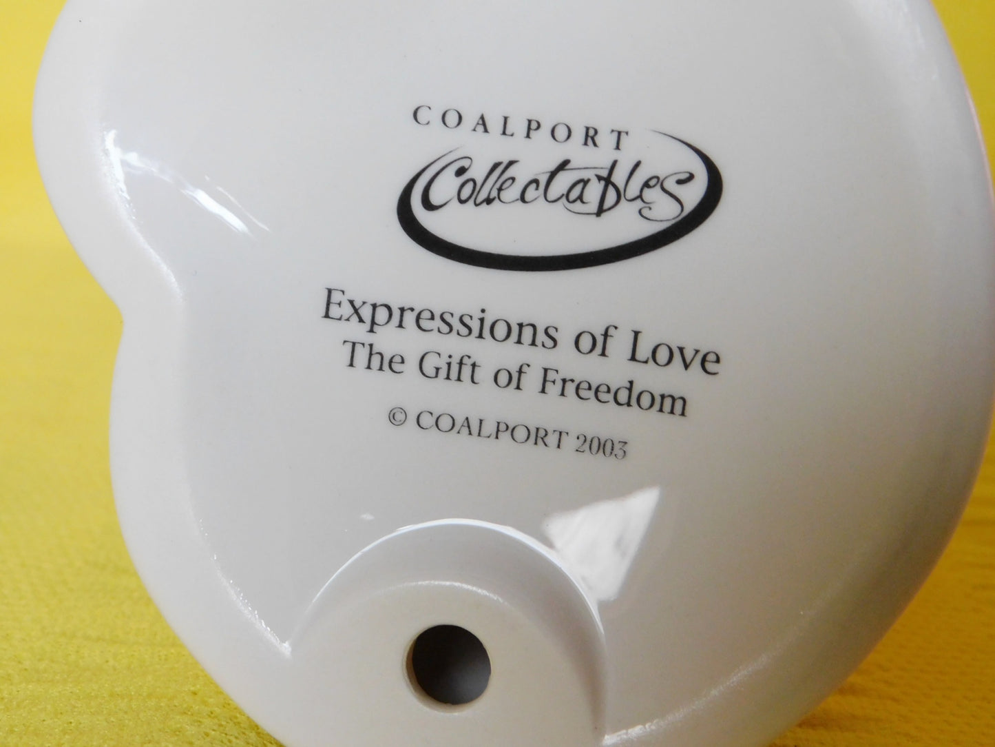 Coalport Expressions of Love The Gift of Freedom (2003) figurine new in box