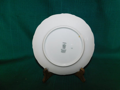 Schumann Bavaria scalloped embossed salad plate grapes 65 double stem VGU