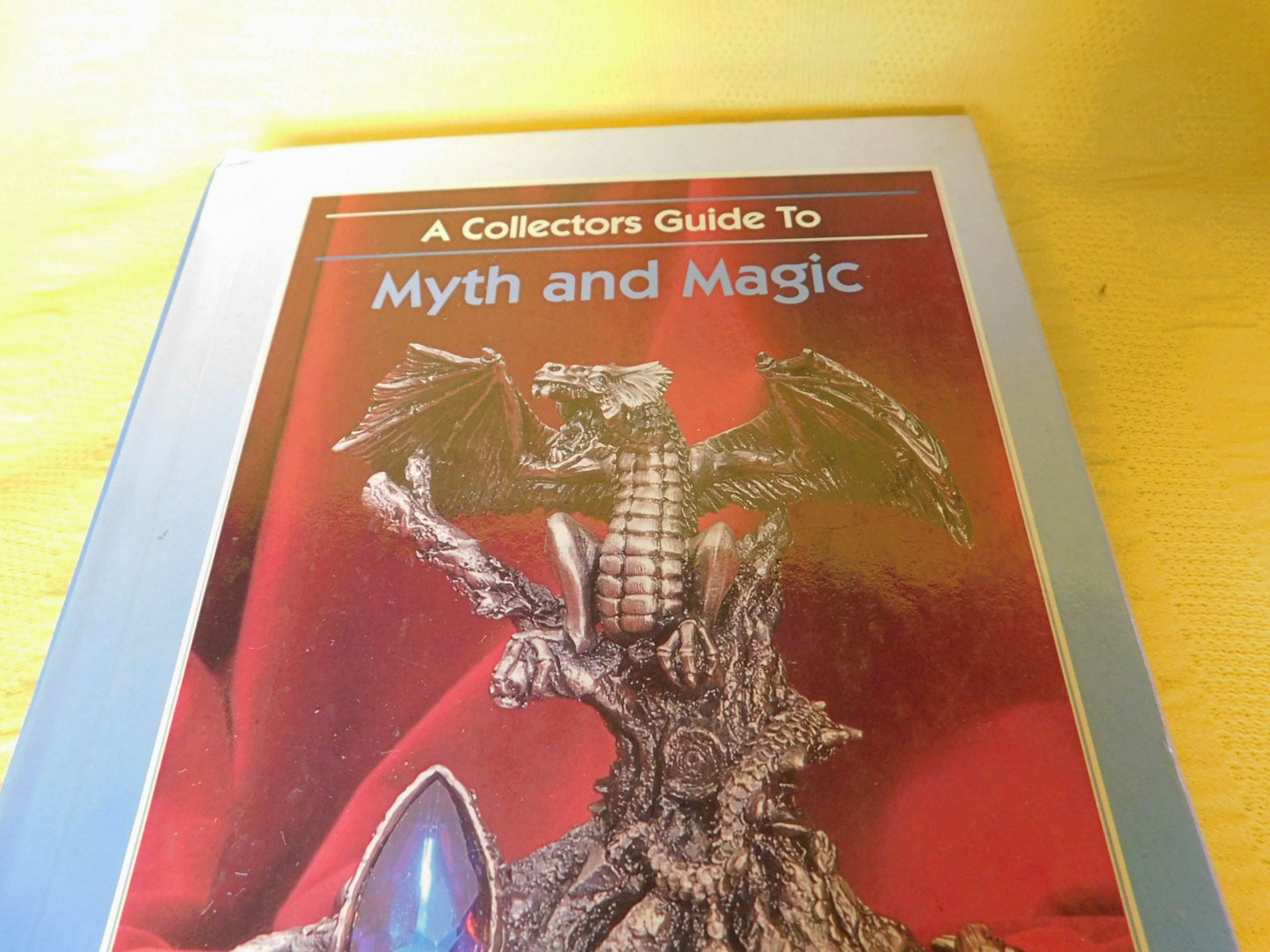Myth and Magic collectors guide (1994) signed numbered John Hughes Chris Wotton